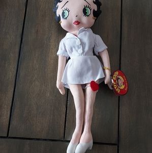 Betty Boop - Nurse Betty -19" Stuffed doll